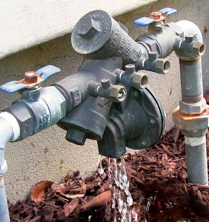 Bailey Plumbing Services, Backflow prevention